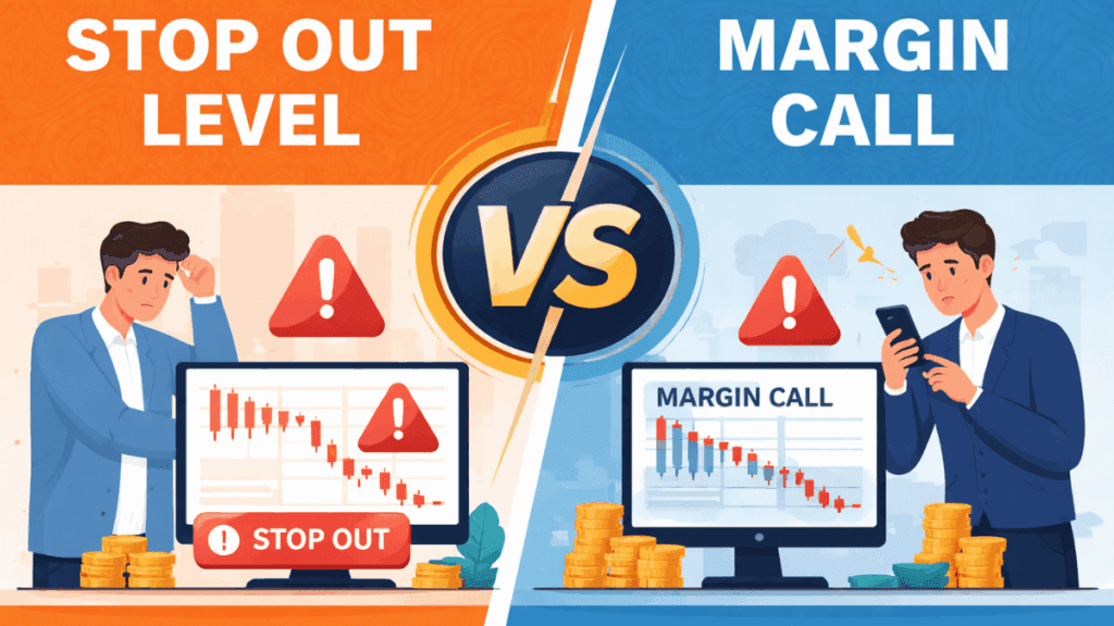 Spot Out Level vs Margin Call