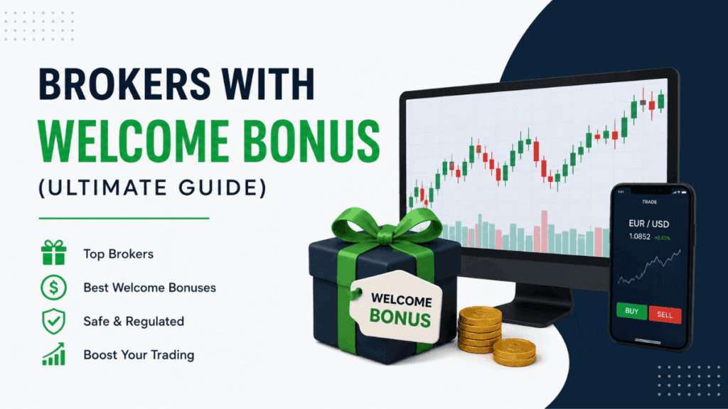 Brokers with Welcome Bonus