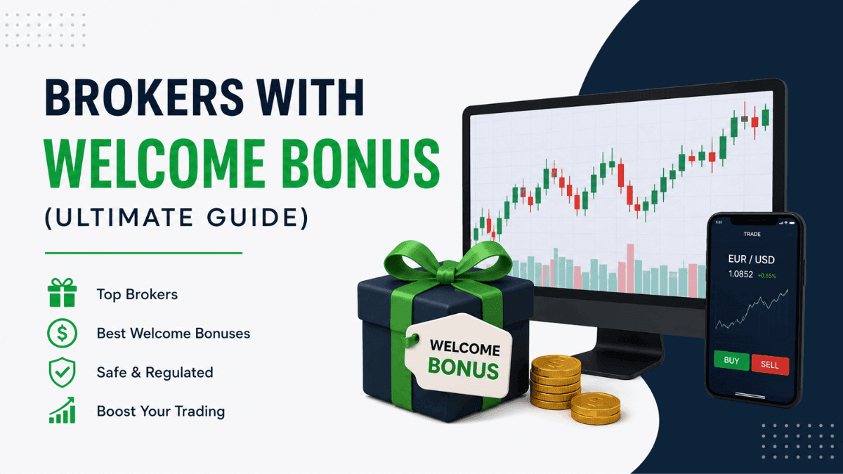 Brokers with Welcome Bonus