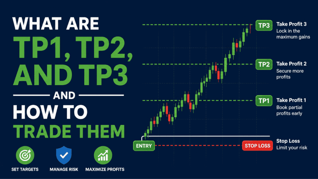 What Are TP1, TP2, and TP3, and How to Trade Them