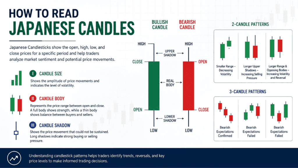 How to Read Japanese Candles
