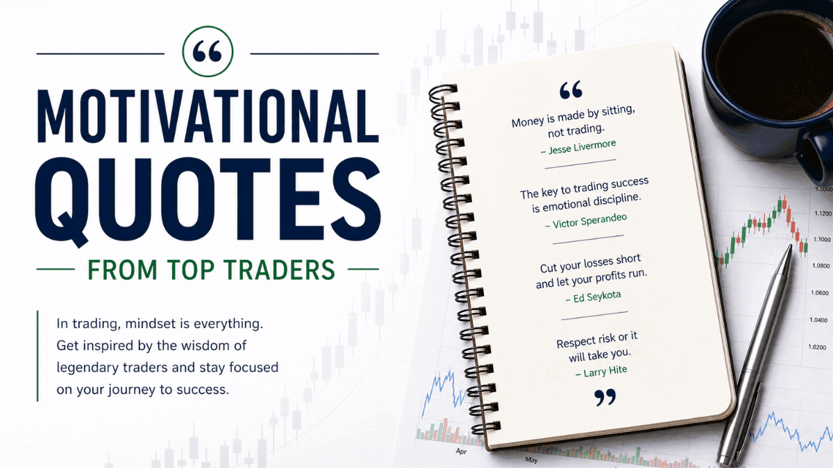Motivational Quotes from Top Traders