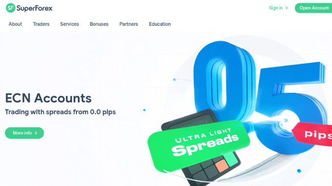 SuperForex Review
