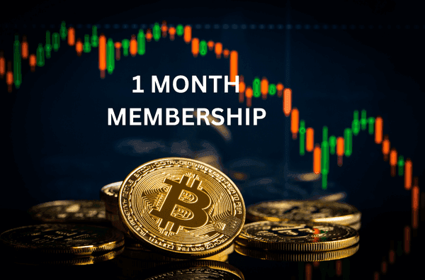 Bitcoin 1 month Membership
