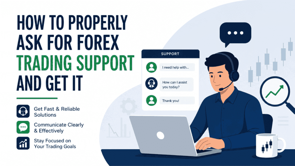 How to Properly ask for Forex Trading Support and Get it