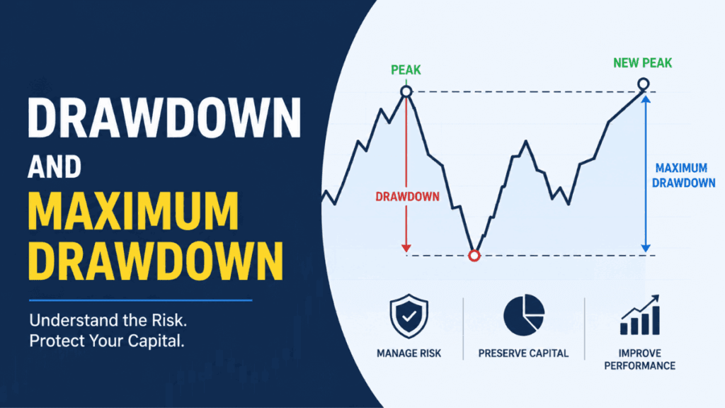 Drawdown and Maximum drawdown