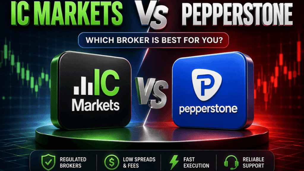 IC Markets vs Pepperstone.