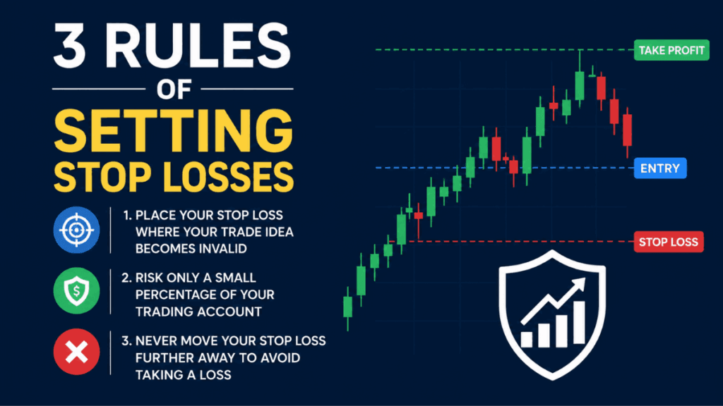 3 Rules of Setting Stop Losses