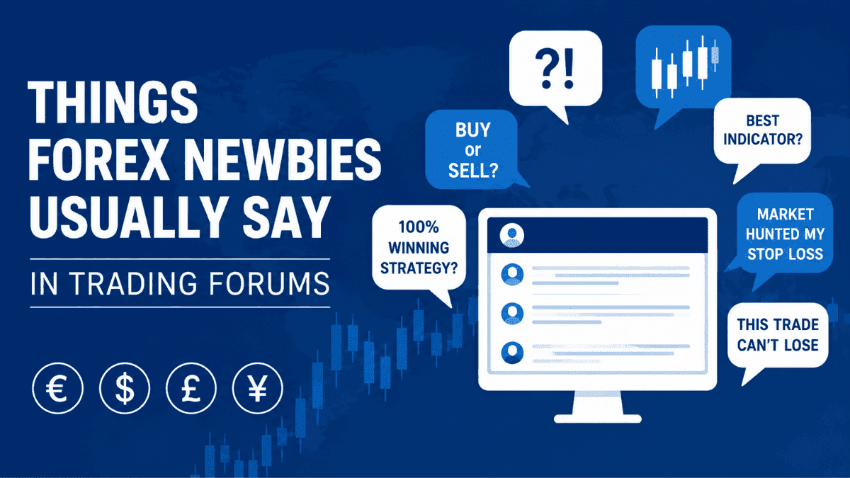 Things Forex Newbies Usually say in Trading Forums